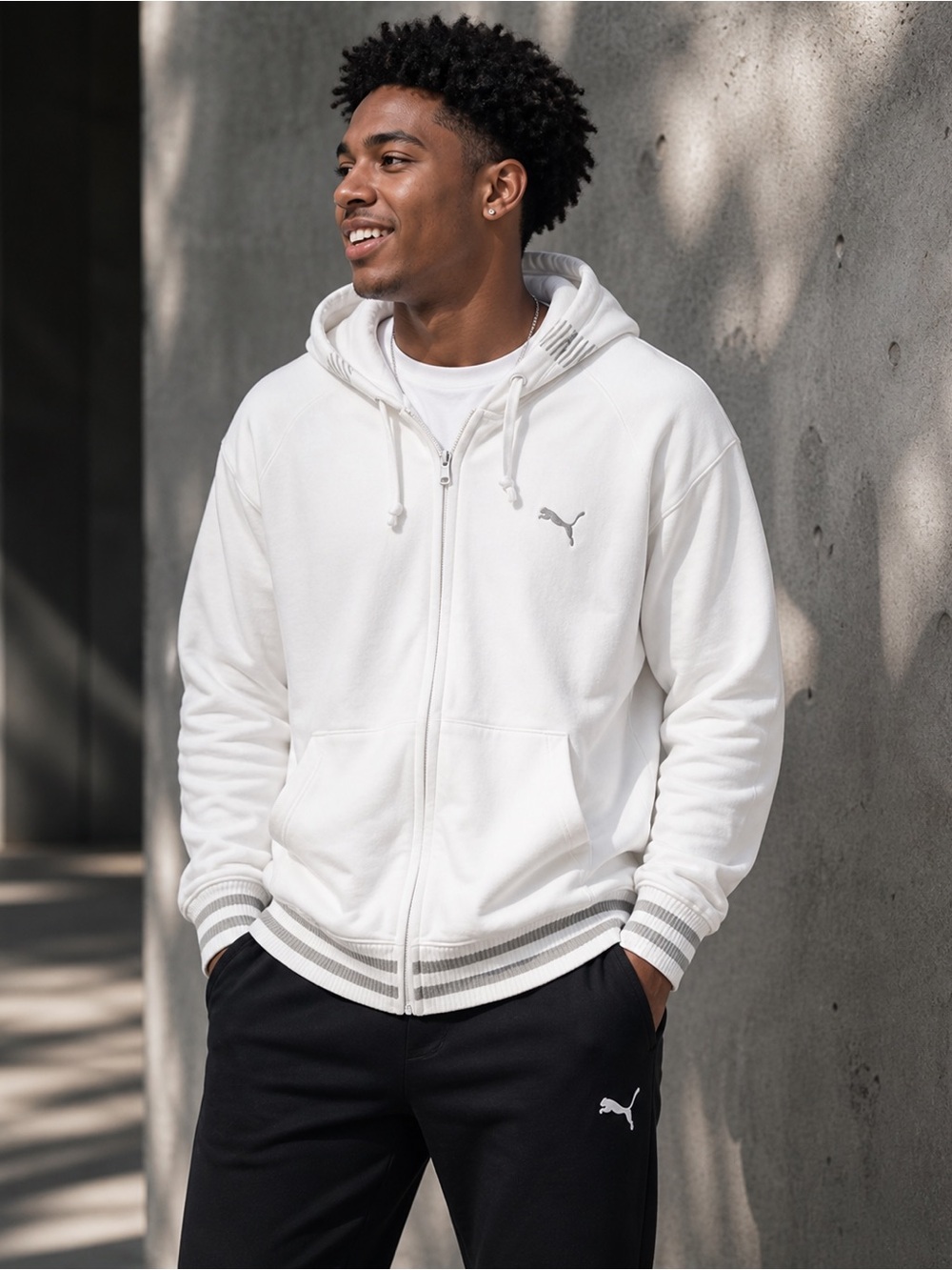 Puma Full Zip Sweater